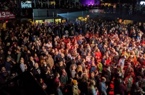First Avenue crowd on main floor