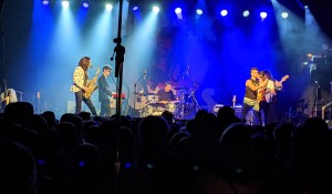 The Bad Man on First Avenue Stage