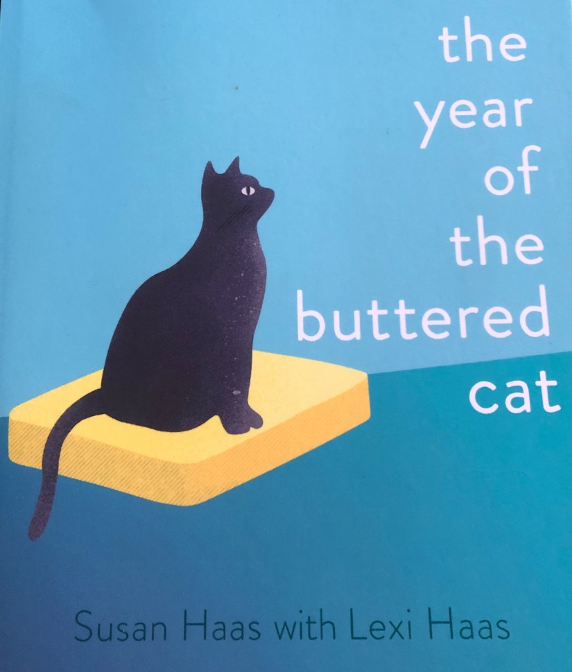 the year of the buttered cat book cover
